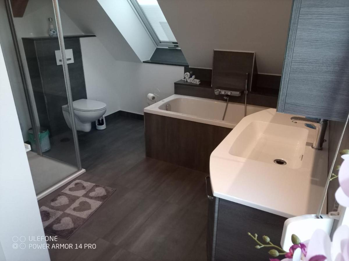 3-Raum Ferienwohnung In Willmersdorf - Thueringer Wald Grossbreitenbach Exterior foto